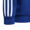 Kinder Hoodie adidas  Essentials 3-Stripes Crew Neck Royal Blue