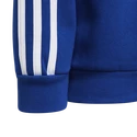 Kinder Hoodie adidas  Essentials 3-Stripes Crew Neck Royal Blue