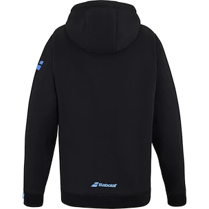 Kinder Hoodie Babolat  Exercise Hood Sweat Jr Black 10 - 12 Jahre