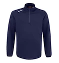 Kinder Hoodie CCM  LOCKER ROOM FLEECE 1/4 ZIP True Navy