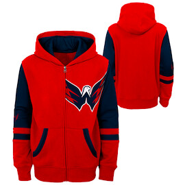 Kinder Hoodie Outerstuff Face-Off NHL Washington Capitals