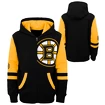 Kinder Hoodie Outerstuff  FACEOFF FULL ZIP FLEECE HOODIE BOSTON BRUINS