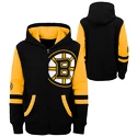 Kinder Hoodie Outerstuff  FACEOFF FULL ZIP FLEECE HOODIE BOSTON BRUINS