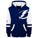 Kinder Hoodie Outerstuff  FACEOFF FULL ZIP FLEECE HOODIE TAMPA BAY LIGHTNING