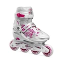 Kinder Inline Skates Roces  Jokey 3.0 Girl White/Pink