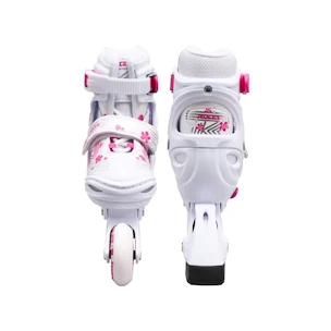 Kinder Inline Skates Roces  Jokey 3.0 Girl White/Pink