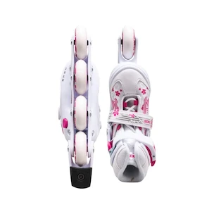 Kinder Inline Skates Roces  Jokey 3.0 Girl White/Pink