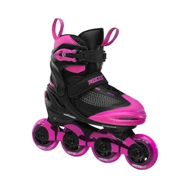 Kinder Inline Skates Roces Moody X Girl Tif Black/Pink