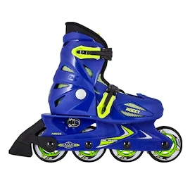 Kinder Inline Skates Roces Orlando III Blue/Lime