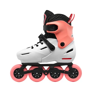 Kinder Inline Skates Rollerblade  Apex Platinum/Coral  EUR 37-40