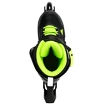 Kinder Inline Skates Rollerblade  Microblade Black/Green