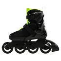 Kinder Inline Skates Rollerblade  Microblade Black/Green