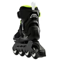 Kinder Inline Skates Rollerblade  Microblade Black/Green