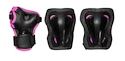 Kinder Inline Skates Rollerblade  Microblade Combo Black/Pink