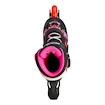 Kinder Inline Skates Rollerblade  Microblade SL Black/Coral