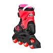 Kinder Inline Skates Rollerblade  Microblade SL Black/Coral