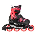 Kinder Inline Skates Rollerblade  Microblade SL Black/Coral