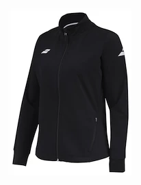 Kinder Jacke Babolat Play Jacket Junior Black