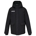 Kinder-Jacke CCM  Team Winter Jacket Black