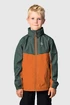 Kinder-Jacke Hannah  Brons II Balsam Green/Burnt Orange