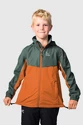 Kinder Jacke Hannah  Brons II Balsam Green/Burnt Orange