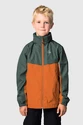 Kinder Jacke Hannah  Brons II Balsam Green/Burnt Orange