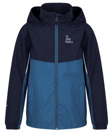 Kinder-Jacke Hannah Brons II Night Sky/Moroccan Blue