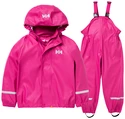 Kinder-Jacke Helly Hansen  Bergen 2.0 PU Rainset Magneta