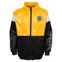 Kinder Jacke Outerstuff  GOAL LINE STANCE FZ WINDBREAKE BOSTON BRUINS