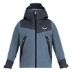 Kinder-Jacke Salewa  Agner GTX 3L Flint Stone