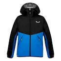 Kinder-Jacke Salewa  Aqua PTX Black Out 116 cm