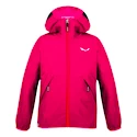 Kinder Jacke Salewa  Aqua PTX Rose Red 140 cm