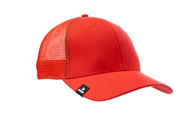 Kinder Kappe Bauer Team Mesh Snapback Red