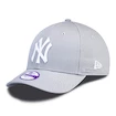 Kinder Kappe New Era Basic 9Forty MLB New York Yankees Grey