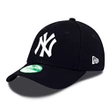 Kinder Kappe New Era Basic 9Forty New York Yankees Black/White