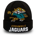 Kinder Mütze New Era Infant Mascot Cuff Knit NFL Jacksonville Jaguars