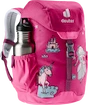 Kinder Rucksack Deuter  Schmusebär Ruby/Hotpink