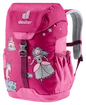 Kinder Rucksack Deuter  Schmusebär Ruby/Hotpink