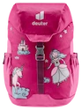 Kinder Rucksack Deuter  Schmusebär Ruby/Hotpink