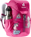 Kinder Rucksack Deuter  Schmusebär Ruby/Hotpink