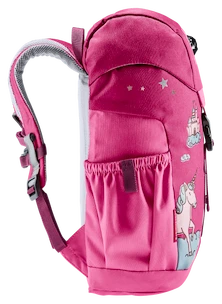 Kinder Rucksack Deuter  Schmusebär Ruby/Hotpink