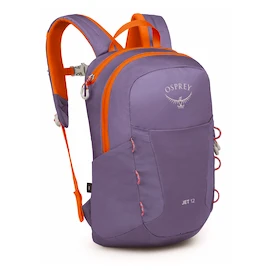 Kinder Rucksack OSPREY Jet 12 Euphoria Purple/Mars Orange
