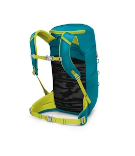 Kinder Rucksack OSPREY JET 18 blue spikemoss/lemongrass