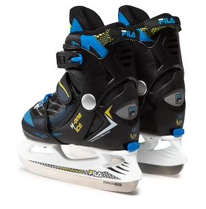 Kinder-Schlittschuhe Fila  X-ONE ICE Blue/Lime