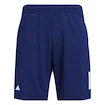 Kinder Shorts adidas  B Club 3 Stripes Short Dark Blue