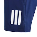 Kinder Shorts adidas  B Club 3 Stripes Short Dark Blue