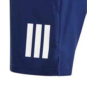 Kinder Shorts adidas  B Club 3 Stripes Short Dark Blue