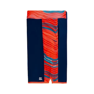 Kinder Shorts BIDI BADU  Nino Tech Shorts Neon Red/Dark Blue
