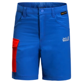 Kinder Shorts Jack Wolfskin Active Shorts Coastal Blue