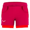 Kinder Shorts Salewa  Agner DST G Rose Red 152 cm